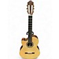 Used Kremona Fiesta FC Left Handed F65CWSBLH Natural Classical Acoustic Electric Guitar thumbnail