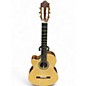 Used Kremona Fiesta FC Left Handed F65CWSBLH Natural Classical Acoustic Electric Guitar