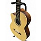 Used Kremona Fiesta FC Left Handed F65CWSBLH Natural Classical Acoustic Electric Guitar