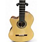 Used Kremona Fiesta FC Left Handed F65CWSBLH Natural Classical Acoustic Electric Guitar