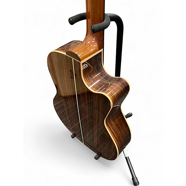 Used Kremona Fiesta FC Left Handed F65CWSBLH Natural Classical Acoustic Electric Guitar