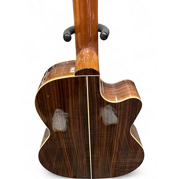 Used Kremona Fiesta FC Left Handed F65CWSBLH Natural Classical Acoustic Electric Guitar