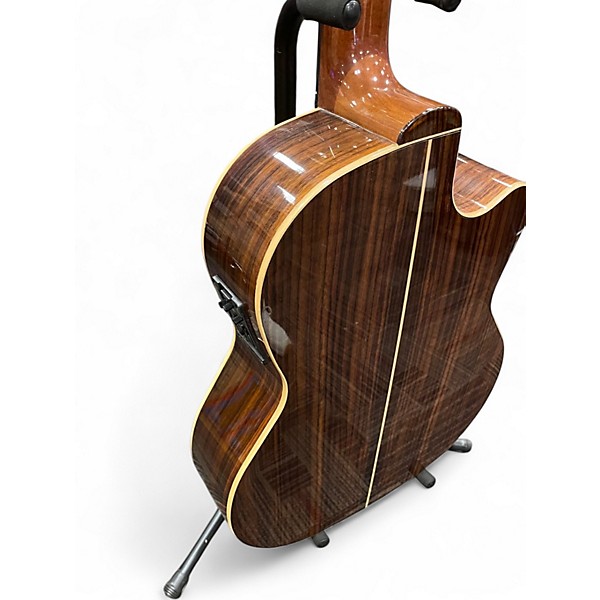 Used Kremona Fiesta FC Left Handed F65CWSBLH Natural Classical Acoustic Electric Guitar