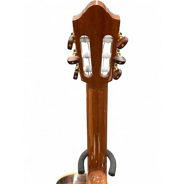 Used Kremona Fiesta FC Left Handed F65CWSBLH Natural Classical Acoustic Electric Guitar