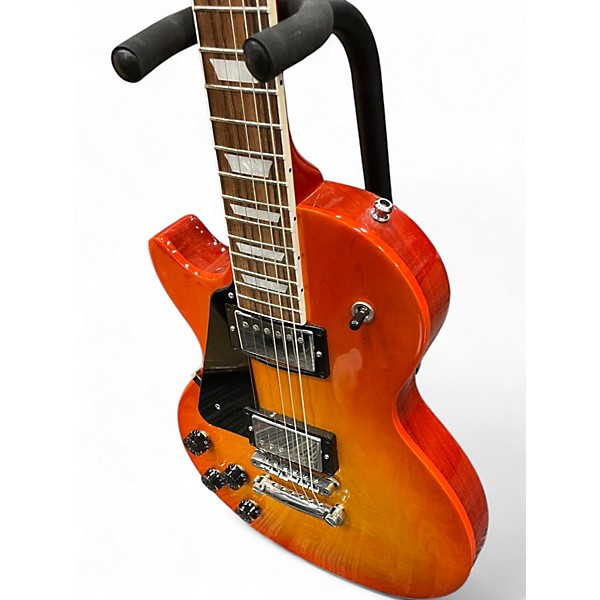 Used Gibson STUDIO LEFT HANDED Cherry Sunburst Solid Body Electric Guitar