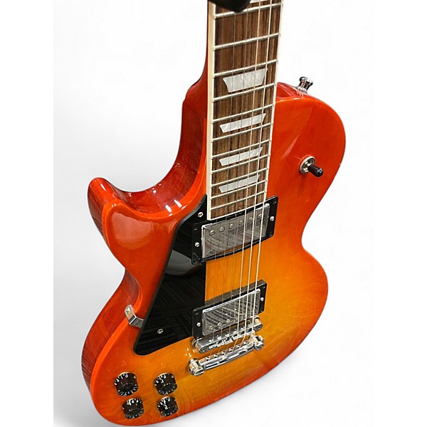 Used Gibson STUDIO LEFT HANDED Cherry Sunburst Solid Body Electric Guitar