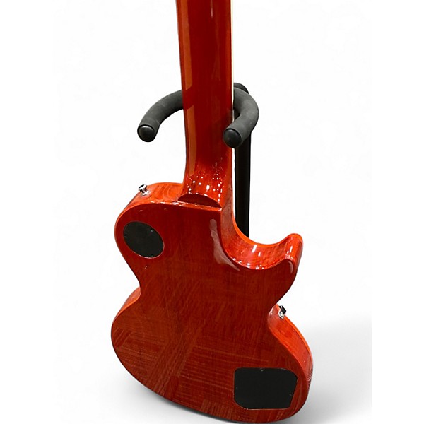 Used Gibson STUDIO LEFT HANDED Cherry Sunburst Solid Body Electric Guitar