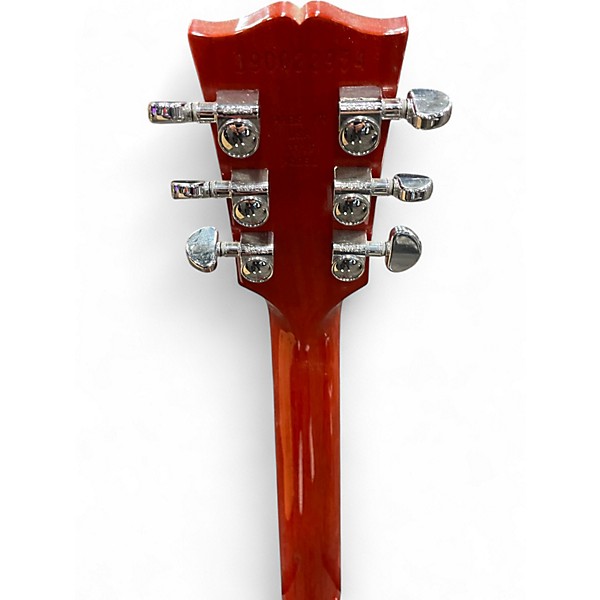 Used Gibson STUDIO LEFT HANDED Cherry Sunburst Solid Body Electric Guitar