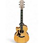 Used Taylor 414CER Left Handed Natural Acoustic Electric Guitar thumbnail