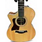 Used Taylor 414CER Left Handed Natural Acoustic Electric Guitar
