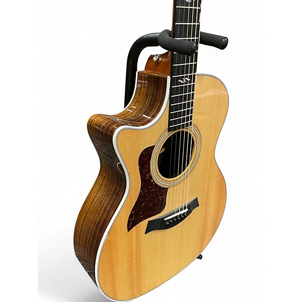 Used Taylor 414CER Left Handed Natural Acoustic Electric Guitar