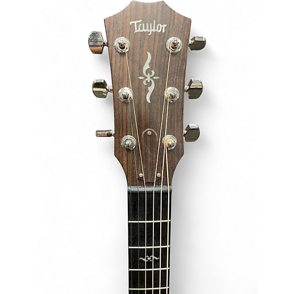 Used Taylor 414CER Left Handed Natural Acoustic Electric Guitar