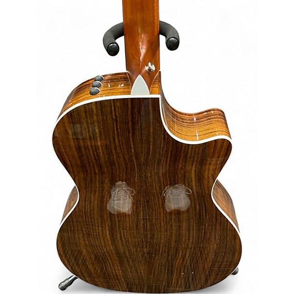 Used Taylor 414CER Left Handed Natural Acoustic Electric Guitar