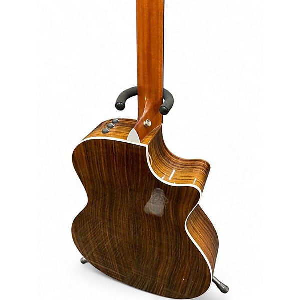 Used Taylor 414CER Left Handed Natural Acoustic Electric Guitar