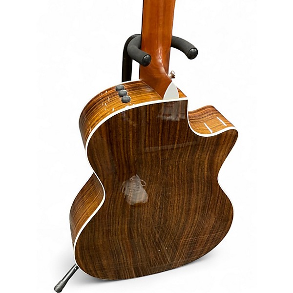 Used Taylor 414CER Left Handed Natural Acoustic Electric Guitar