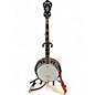 Used Fender FB54 5 String Black Banjo