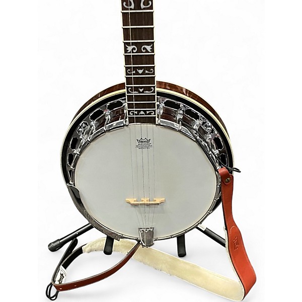 Used Fender FB54 5 String Black Banjo