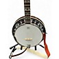 Used Fender FB54 5 String Black Banjo