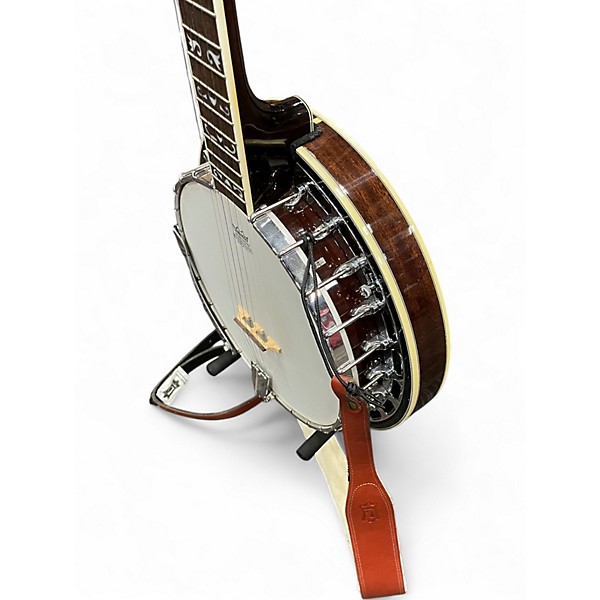 Used Fender FB54 5 String Black Banjo