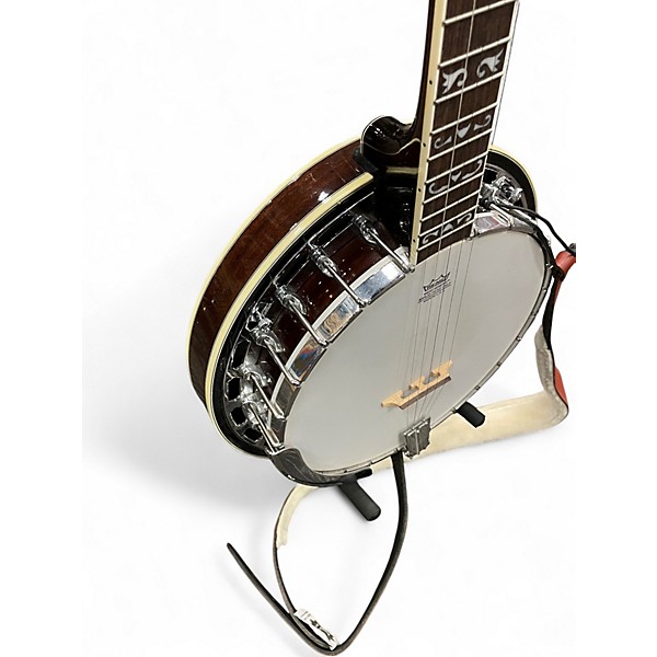 Used Fender FB54 5 String Black Banjo