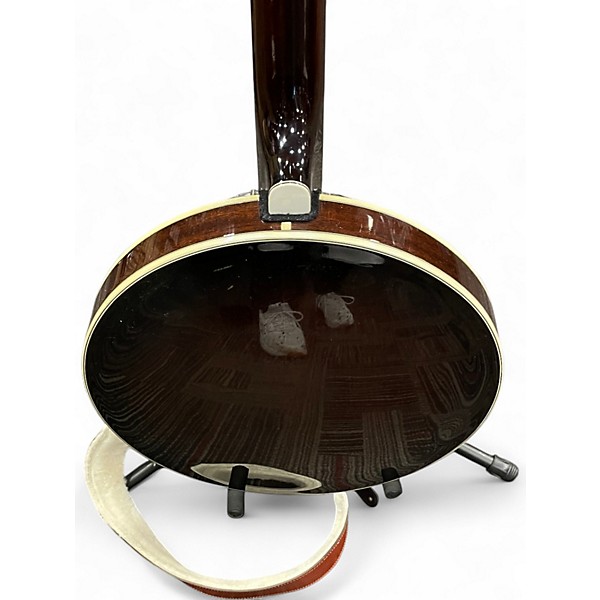 Used Fender FB54 5 String Black Banjo