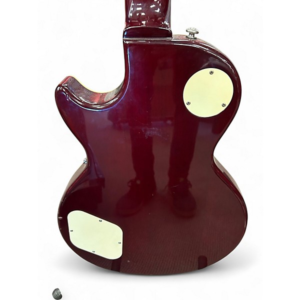 Used Epiphone MIK FLAME TOP STANDARD Heritage Cherry Solid Body Electric Guitar