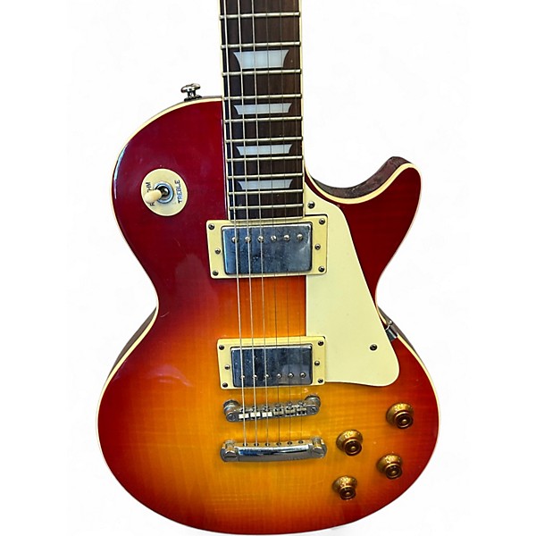 Used Epiphone MIK FLAME TOP STANDARD Heritage Cherry Solid Body Electric Guitar