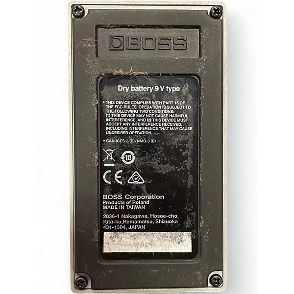 Used BOSS PS6 Harmonist Effect Pedal