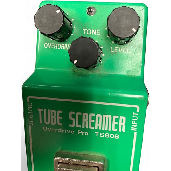Used Ibanez TS808 Reissue Tube Screamer Distortion Effect Pedal