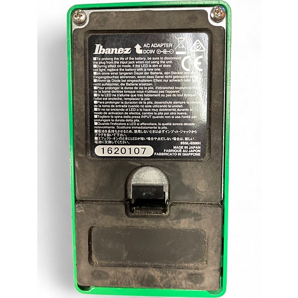 Used Ibanez TS808 Reissue Tube Screamer Distortion Effect Pedal