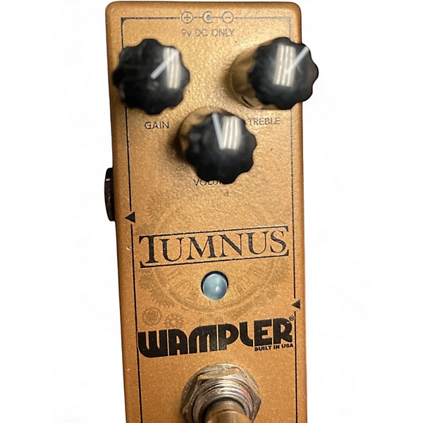 Used Wampler Tumnus Overdrive Effect Pedal