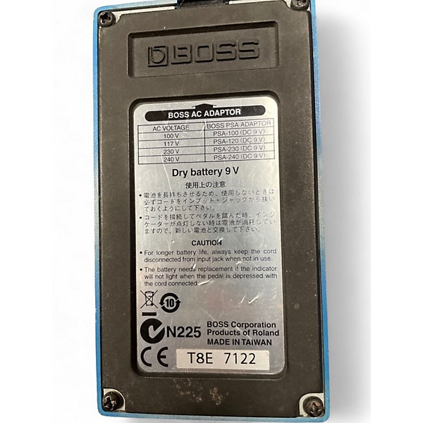 Used BOSS CS3 Compressor Sustainer Effect Pedal