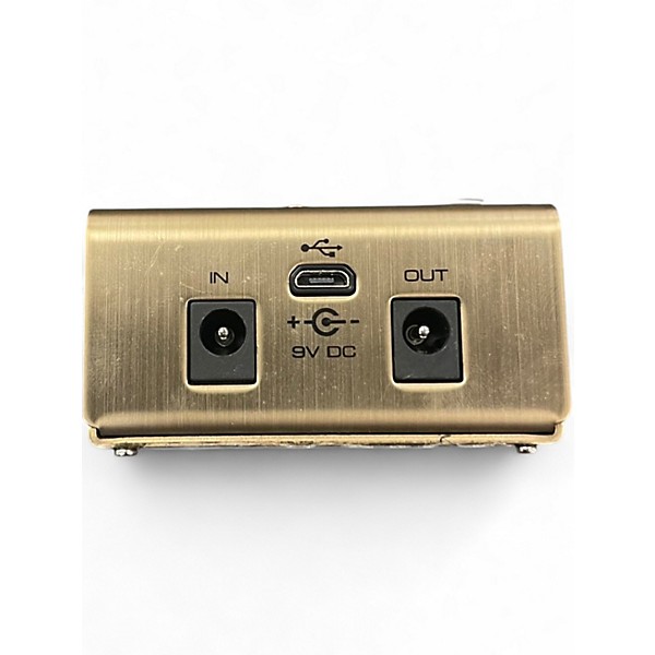 Used Peterson Strobo Stomp LE 75th Anniversary Edition Tuner Pedal