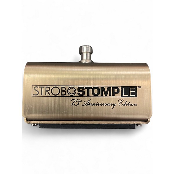 Used Peterson Strobo Stomp LE 75th Anniversary Edition Tuner Pedal
