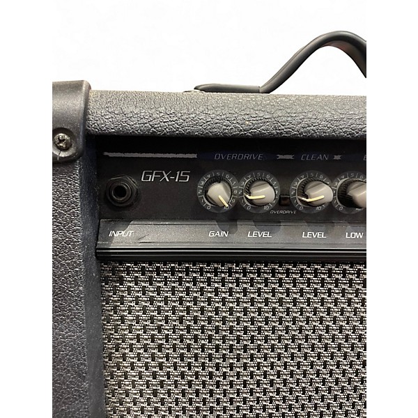 Used Crate GFX15 Guitar Combo Amp
