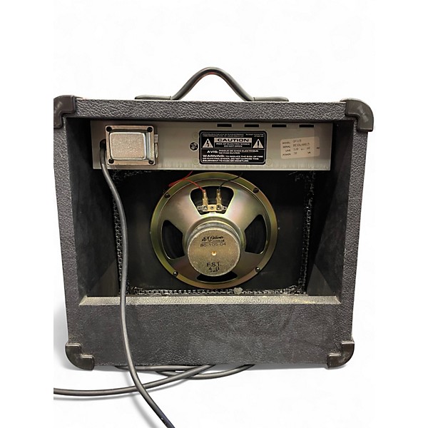 Used Crate GFX15 Guitar Combo Amp