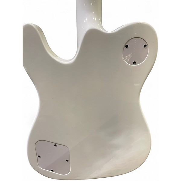 Used Fender JA90 Jim Adkins Thinline Telecaster Alpine White Hollow Body Electric Guitar