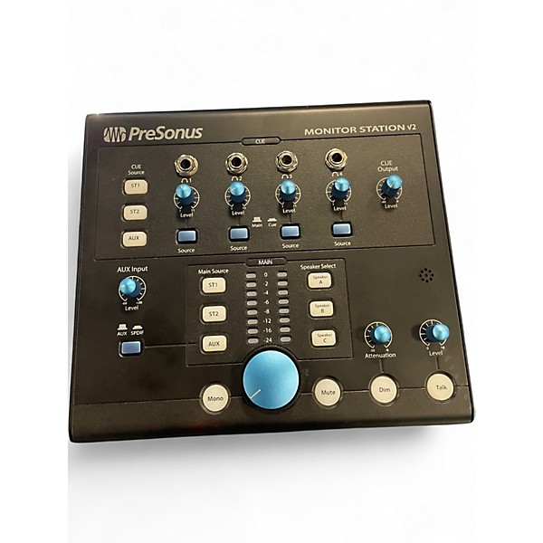 Used PreSonus Monitor Station Volume Controller