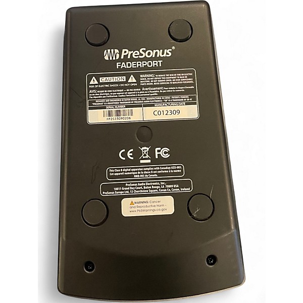 Used PreSonus Faderport USB