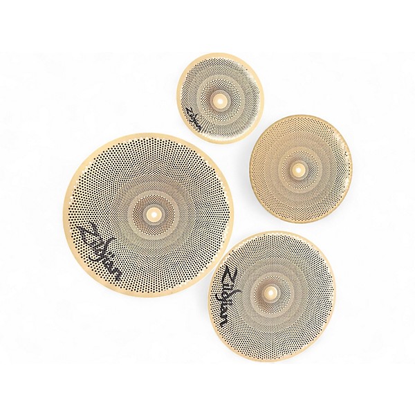 Used Zildjian Multiple L80 CYMBAL SET Cymbal