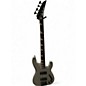 Used Jackson Dave Ellefson Signature CBX Silver Electric Bass Guitar thumbnail