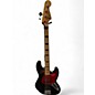 Used Fender Geddy Lee Signature Jazz Bass Black Electric Bass Guitar thumbnail