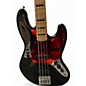 Used Fender Geddy Lee Signature Jazz Bass Black Electric Bass Guitar