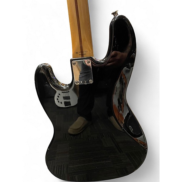 Used Fender Geddy Lee Signature Jazz Bass Black Electric Bass Guitar