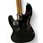 Used Fender Geddy Lee Signature Jazz Bass Black Electric Bass Guitar