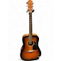 Used Fender CD60 Dreadnought Sunburst Acoustic Guitar thumbnail