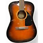 Used Fender CD60 Dreadnought Sunburst Acoustic Guitar