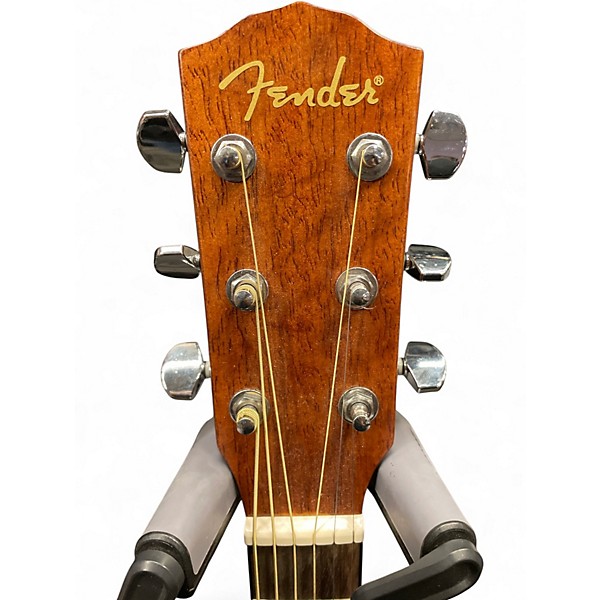 Used Fender CD60 Dreadnought Sunburst Acoustic Guitar