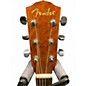 Used Fender CD60 Dreadnought Sunburst Acoustic Guitar
