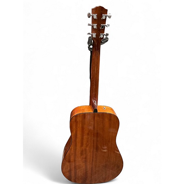 Used Fender CD60 Dreadnought Sunburst Acoustic Guitar